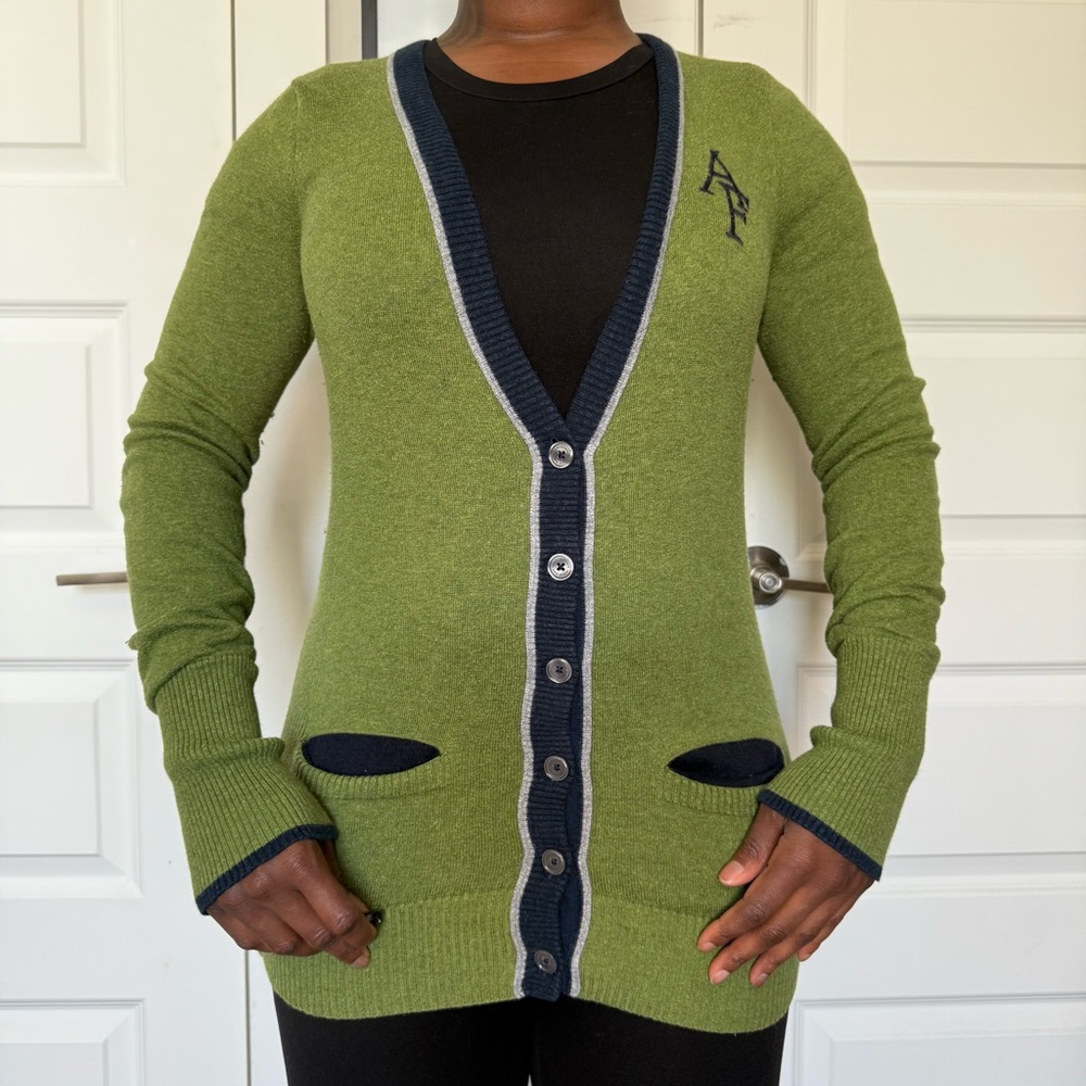 Y2K Abercrombie & Fitch Cardigan